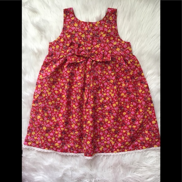 Cotton handmade frock - Picture 5 of 8